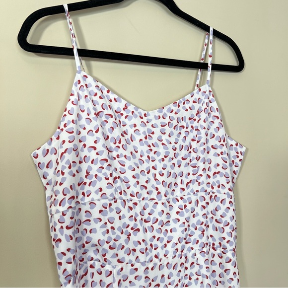 NWT 70/21 Heart Patterned Midi Dress - Picture 2 of 7